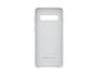 Leather Cover - White, Samsung Galaxy S10_