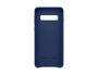 Leather Cover - Navy, Samsung Galaxy S10_