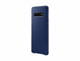 Leather Cover - Navy, Samsung Galaxy S10_
