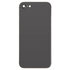 Achterkant - Space Grey, voor model iPhone 8 (excl. Logo)_