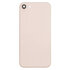 Achterkant - Goud, voor model iPhone iPhone 8 (excl. Logo)_