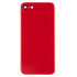 Achterkant - Rood, voor model iPhone iPhone 8 (excl. Logo)_