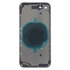 Achterkant - Space Grey, voor model iPhone 8 (excl. Logo)_