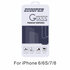 Screenprotector Gehard Glas - Apple iPhone 6/6S/7/8/SE 2020_
